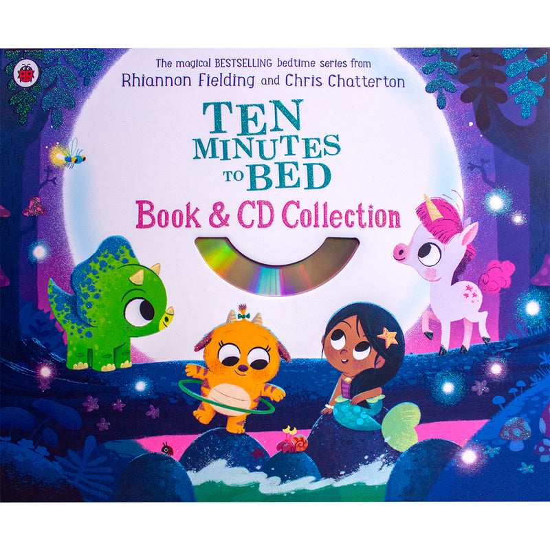 10 Minutes To Bed 5 Book and Collection Box Set