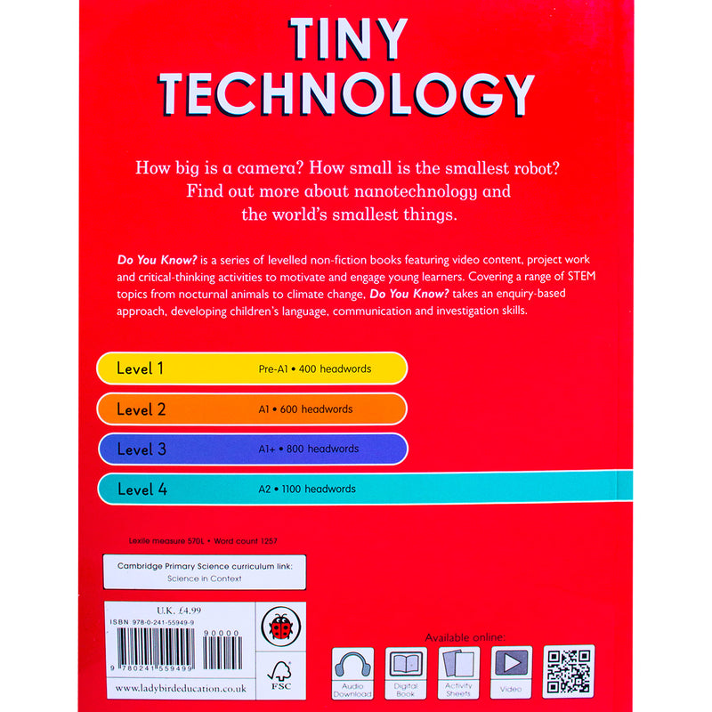 Do You Know? Tiny Technology