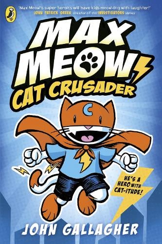 Max Meow: Cat Crusader