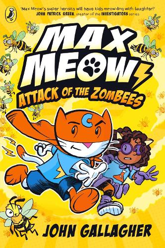 Max Meow: Attack of the ZomBEES