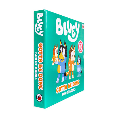 Bluey: Gotta Be Done 10 Book Box Set