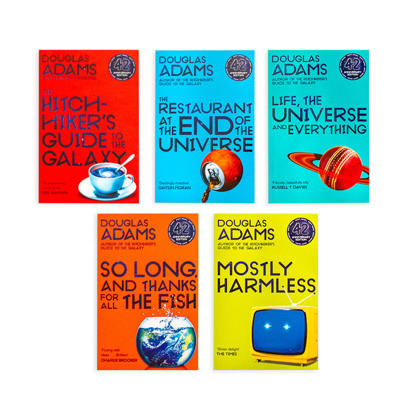 Hitchhickers Guide To The Galaxy 5 Book Pack