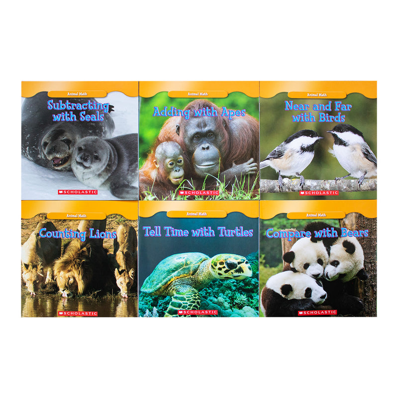 Animal Math Book Collection