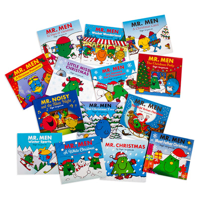 Mr Men Christmas collection 14 Book Box Set