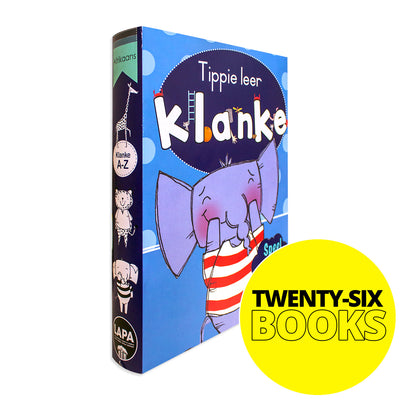 Tippie Leer klanke 26 Boek Box Set