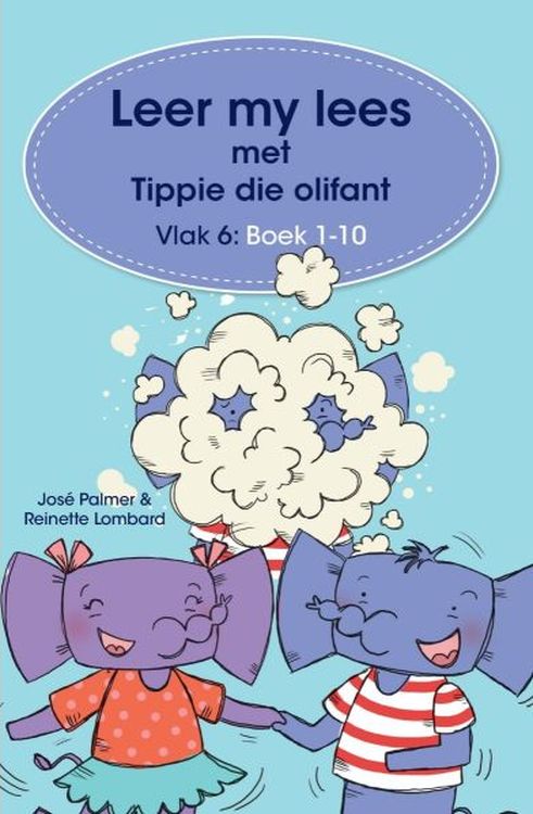 Leer my lees me Tippie 10 Book Box Set (Vlak 6)