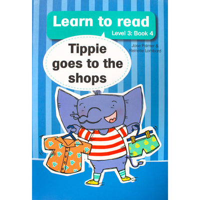 Learn To Read - Tippie Goes To The Shops
