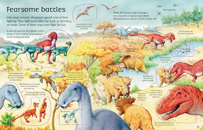 See Inside the World of Dinosaurs