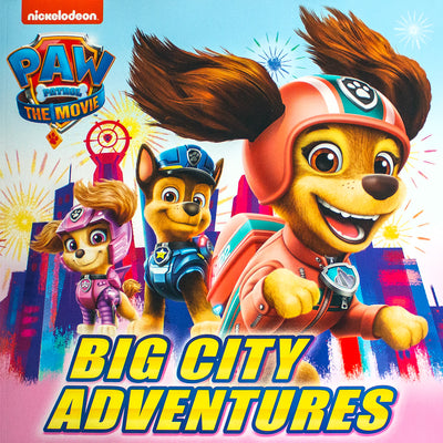 PAW Patrol Picture Book - The Movie - Big City Adventures