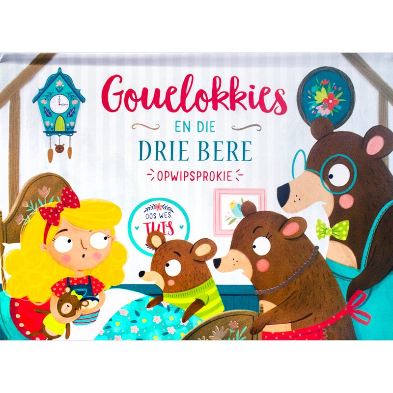 Gouelokkies: En Die Drie Bere