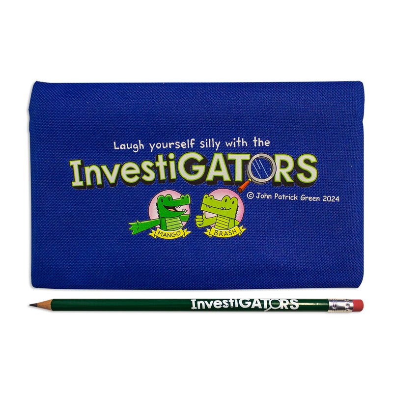 InvestiGators: Class Action (with exclusive pencil bag and pencil)