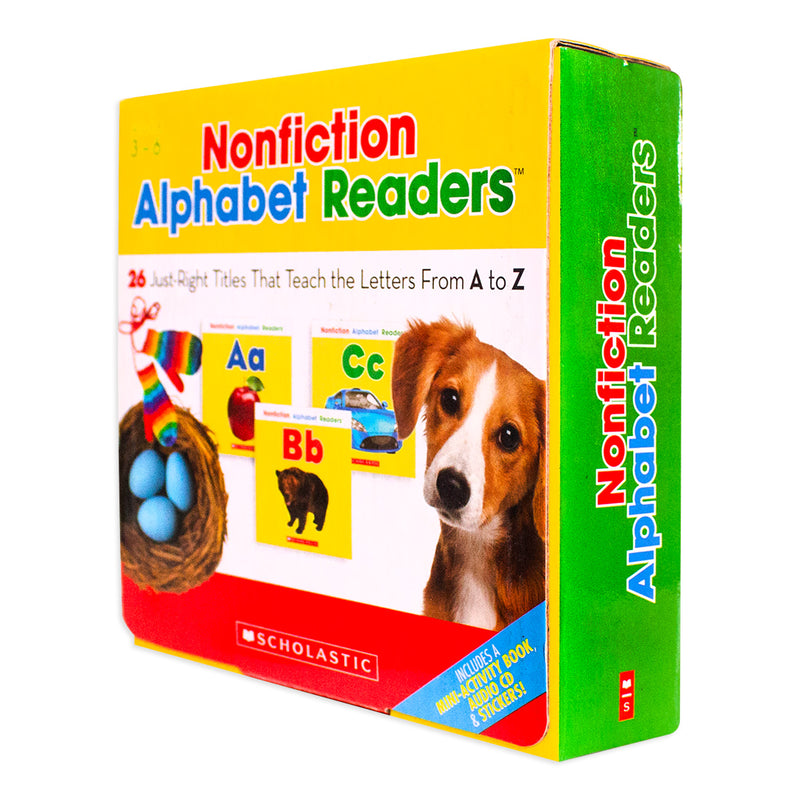 Nonfiction Alphabet Readers - Parent Pack