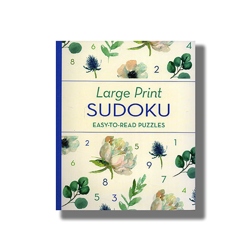 Large Print Sudoku [Plants]