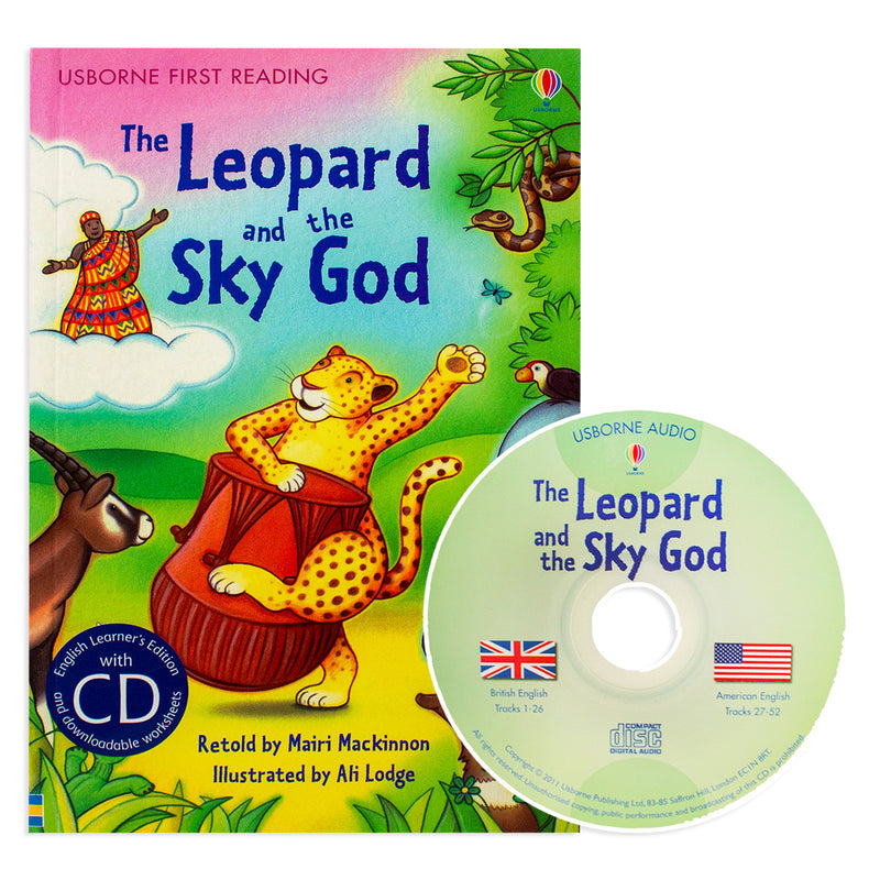 Leopard And The Sky God Book + CD