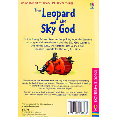 Leopard And The Sky God Book + CD