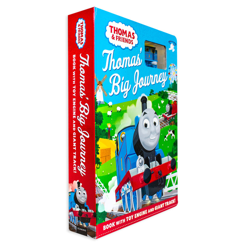 Thomas Big Journey Book And Toy