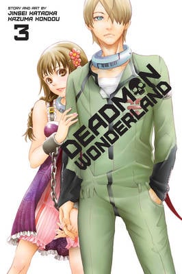 Deadman Wonderland Vol. 3