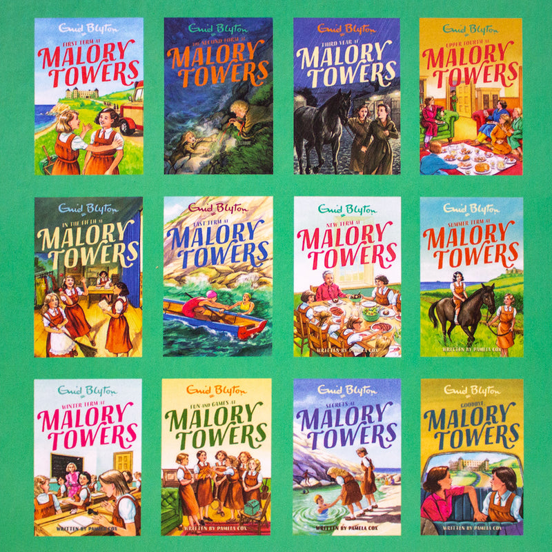 Malory Towers 12 Book Box Set