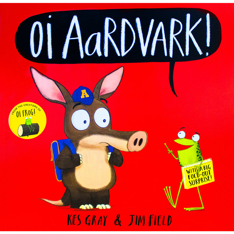 Oi Aardvark!