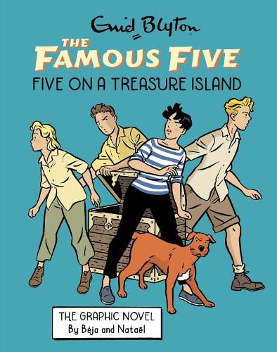 Five on a Treasure Island