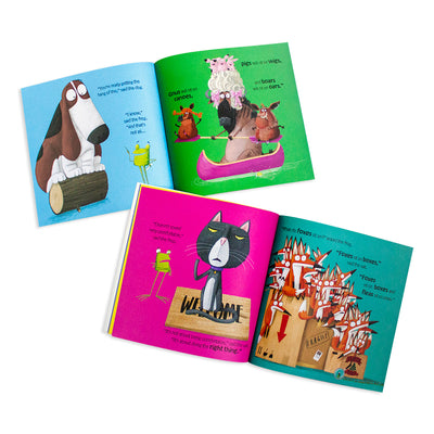 Oi! Frog And Friends 6 Book Pack Collection