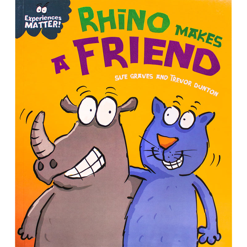 Rhino Makes A Friend