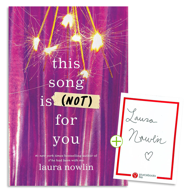 This Song Is (Not) For You (bookplate signed edition)