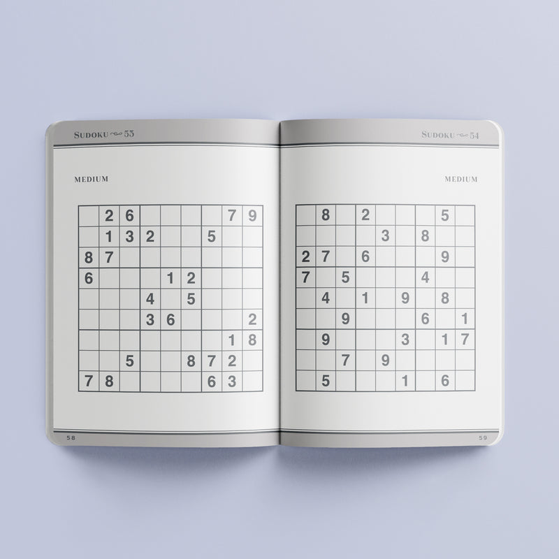 Classic Puzzles Sudoku