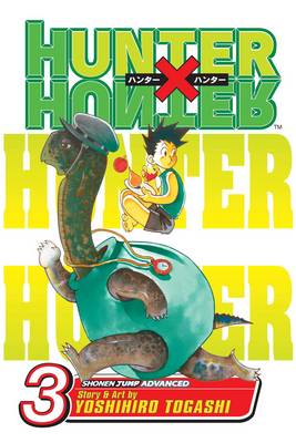 Hunter x Hunter, Vol. 3