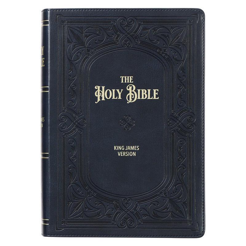 KJV Midnight Blue Full-Size Bible