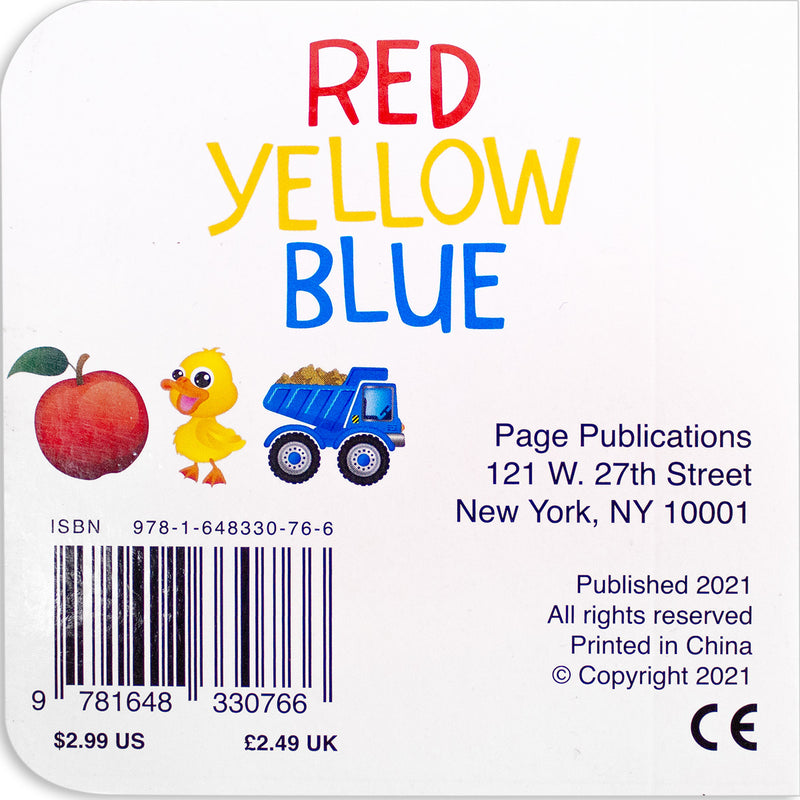 Little Library First Book - Red, Yellow, Blue