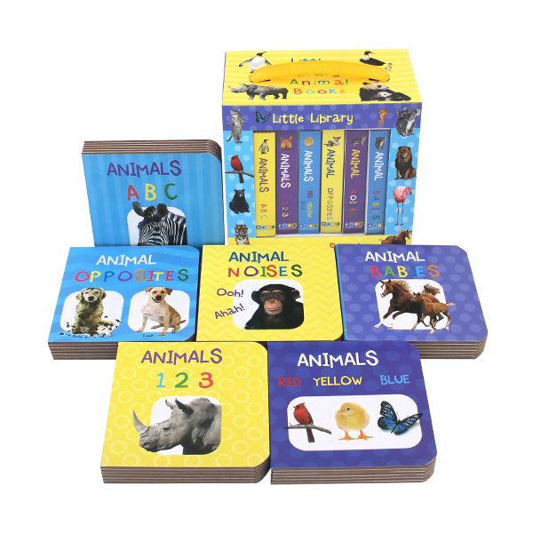 Little Library Animal 6 Book Box Set