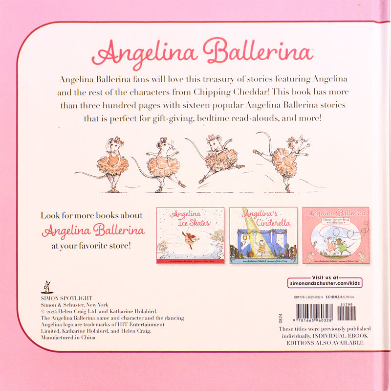 Angelina Ballerina Storybook Treasury