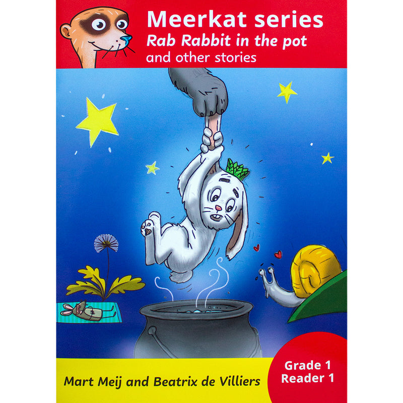 Meerkat 1: Rab Rabbit in the Pot (Grade 1)