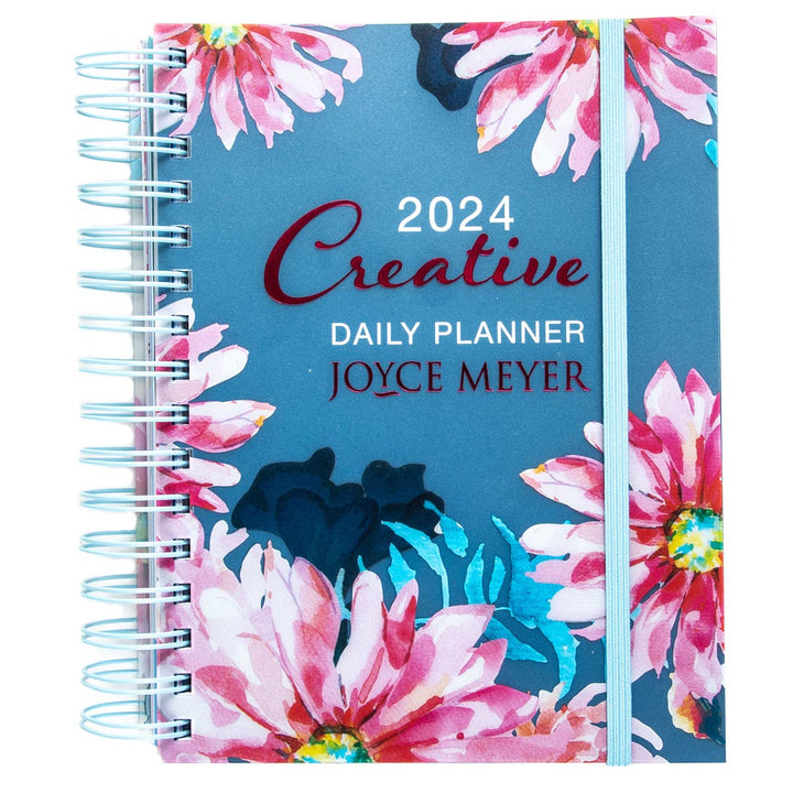 Joyce Meyer A5 Creative Daily Planner