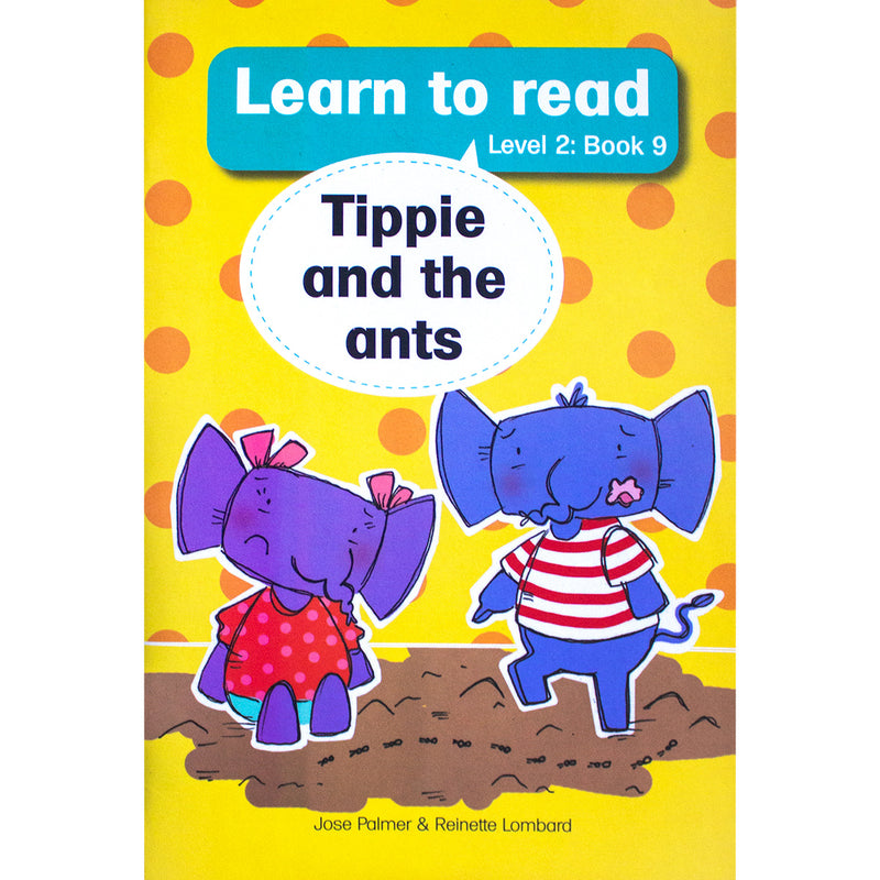 Learn to read (L2 Big Book 9): Tippie and the ants