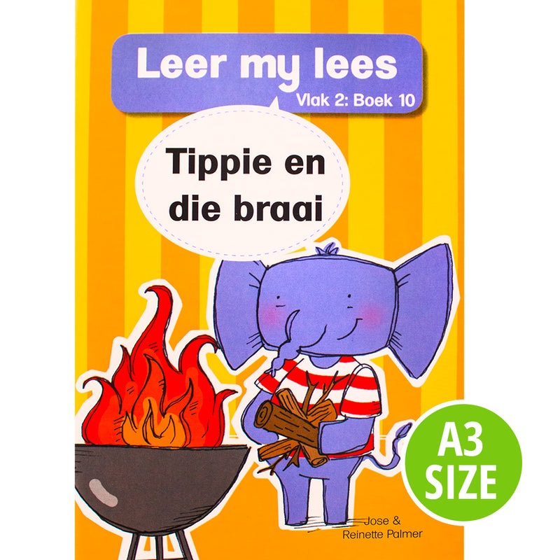 Leer My Lees (V2 Grootboek 10) - Tippie En Die Braai