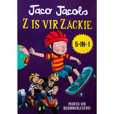 Z Is Vir Zackie - Bokspak 2