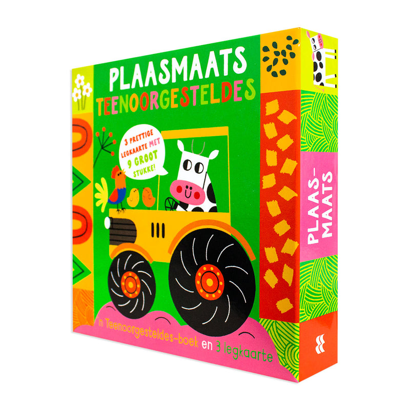 Plaasmaats Teenoor-gesteldes Box Set