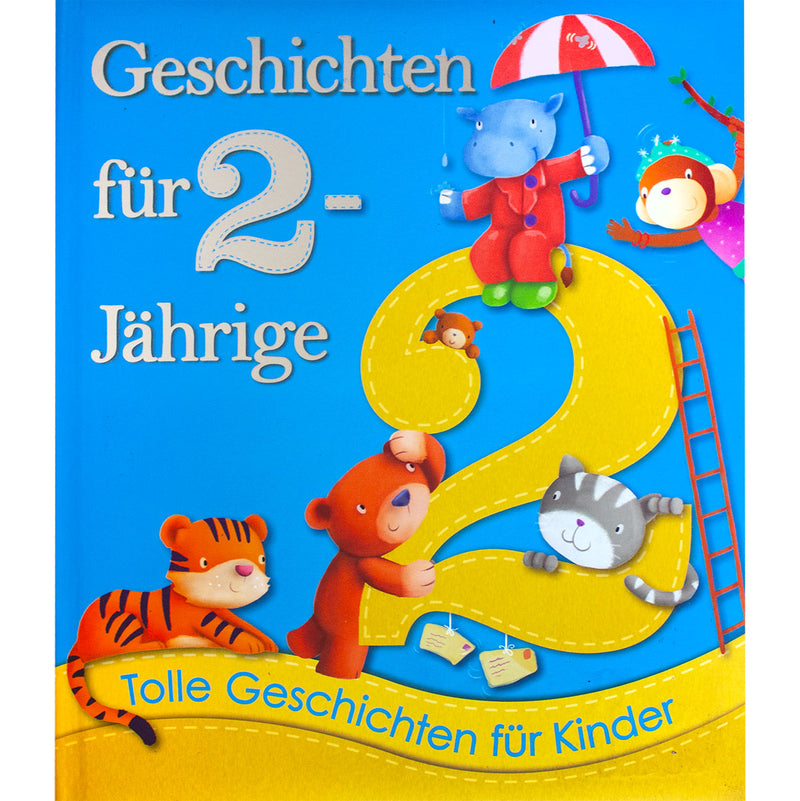 Geschichten Fur 2 Jarige (German)