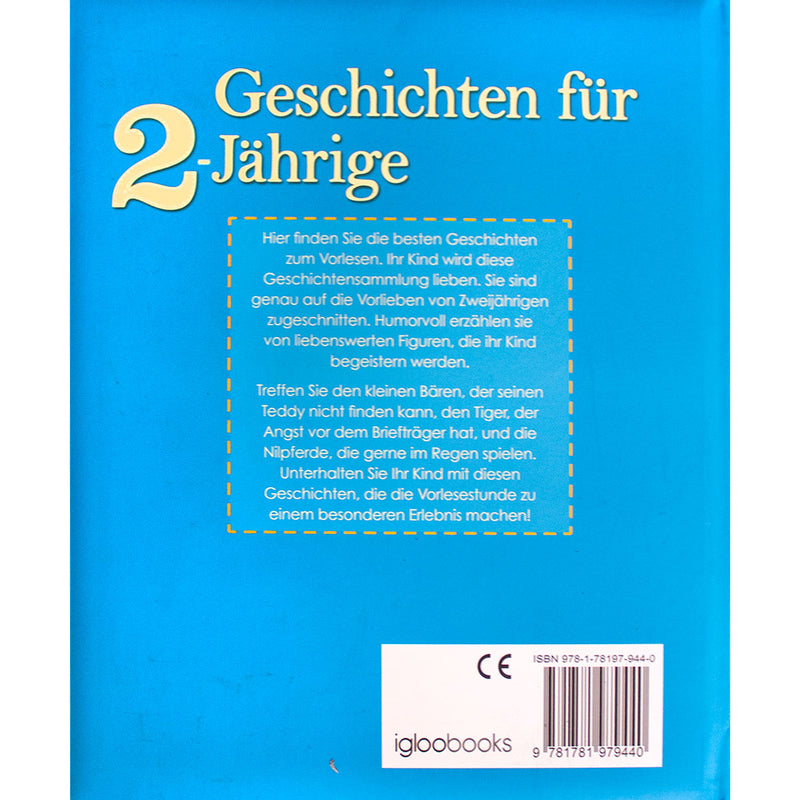 Geschichten Fur 2 Jarige (German)