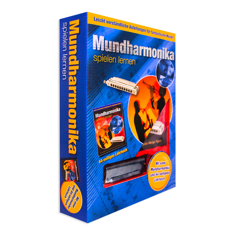 Mundharmonika Spielen Lernen Box Set (German)