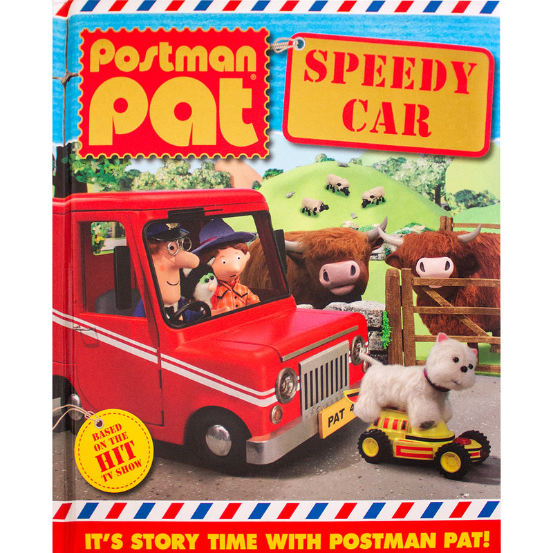 Postman Pat - Speedy Car