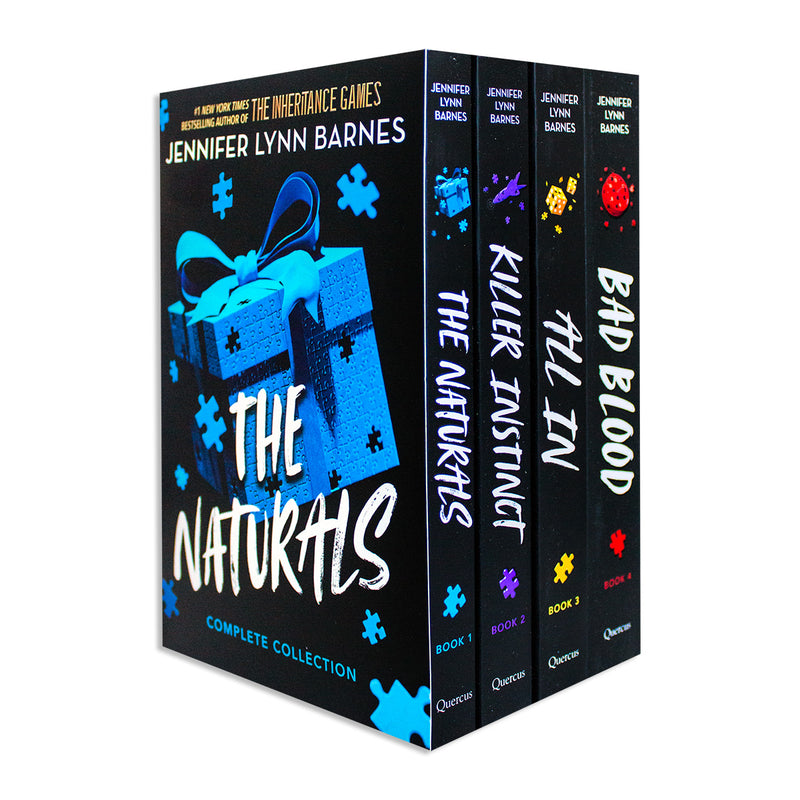 The Naturals 4 Book Box Set