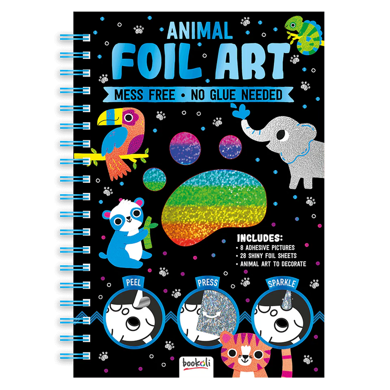 Animal Foil Art