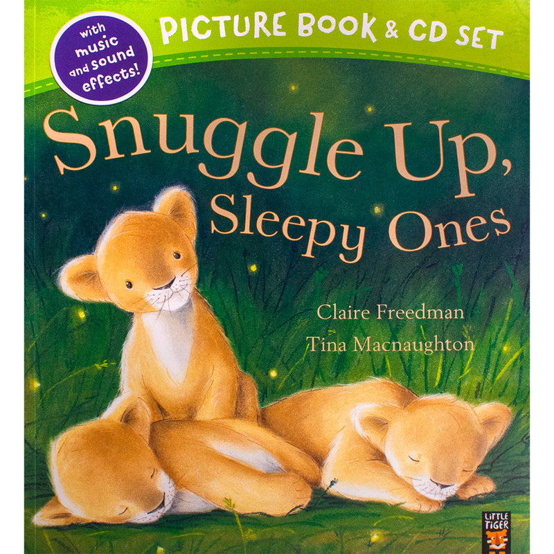 Snuggle Up, Sleepy Ones Book And Cd