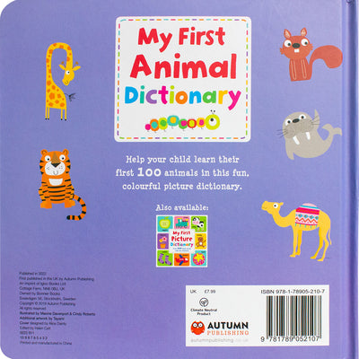 My First Animal Dictionary