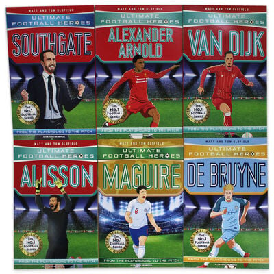 Ultimate Football Heroes 12 Book Pack