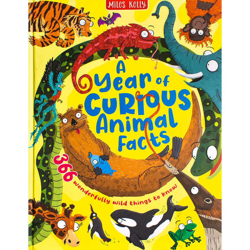 A Year of Curious Animal Facts