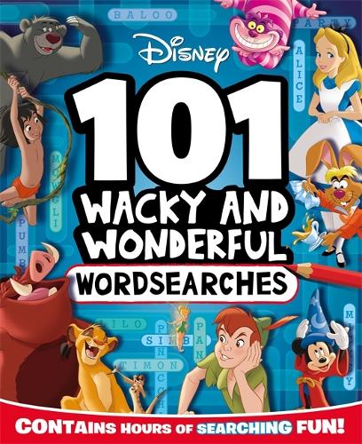 Disney: 101 Wacky and Wonderful Wordsearches